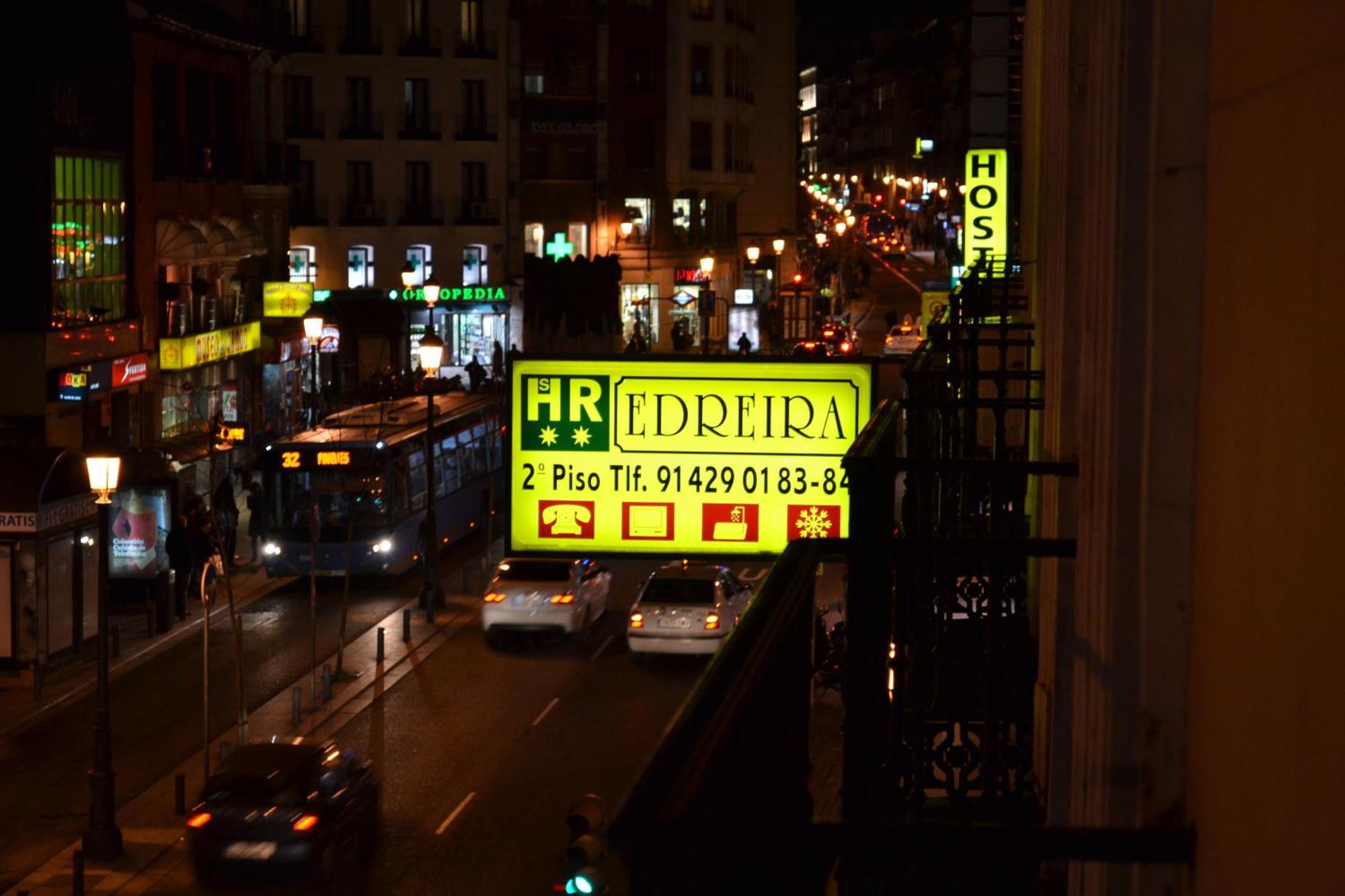 Hostal Edreira Hotel Madrid Exterior photo